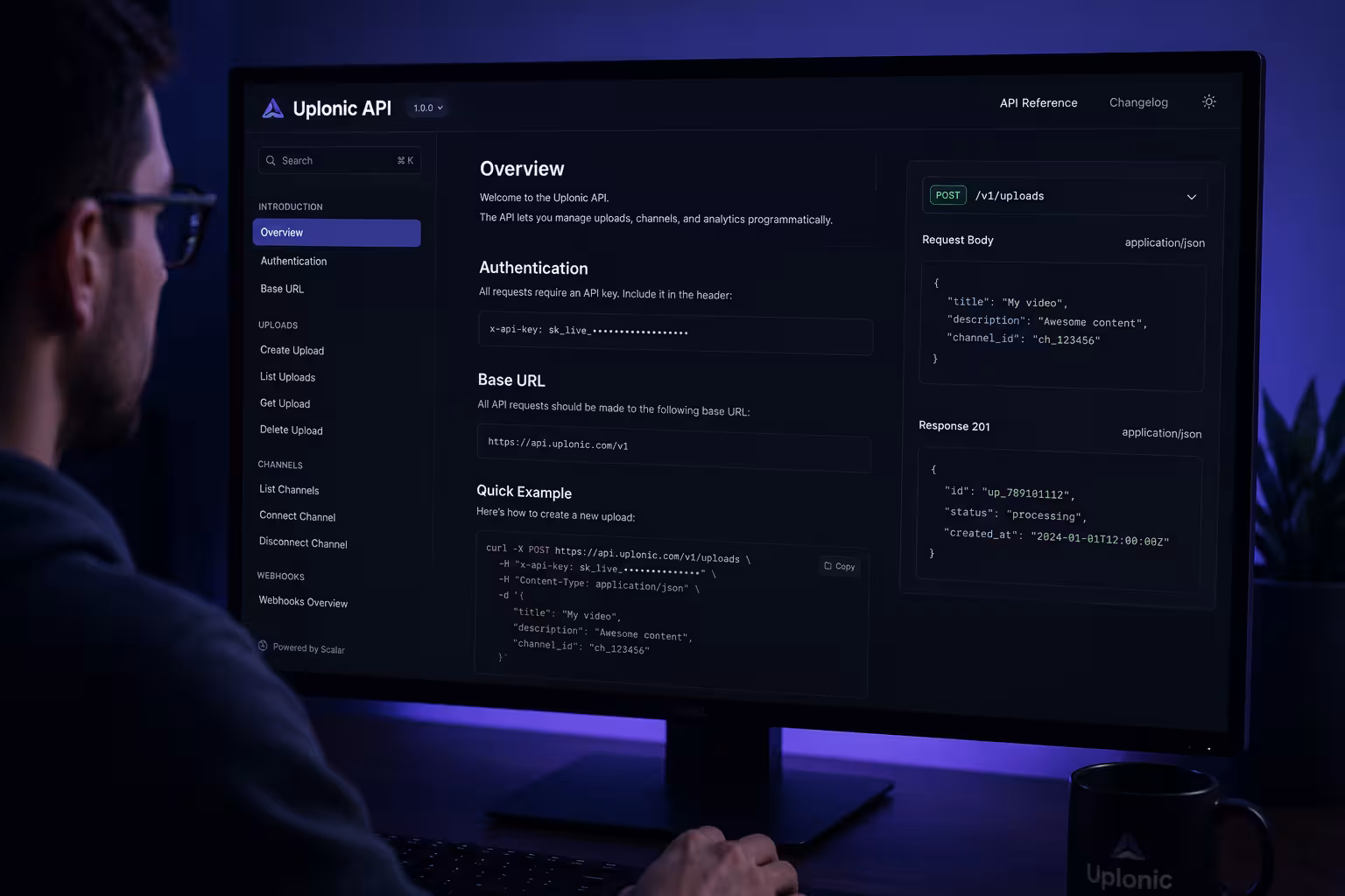 Clean REST API, wired up in minutes