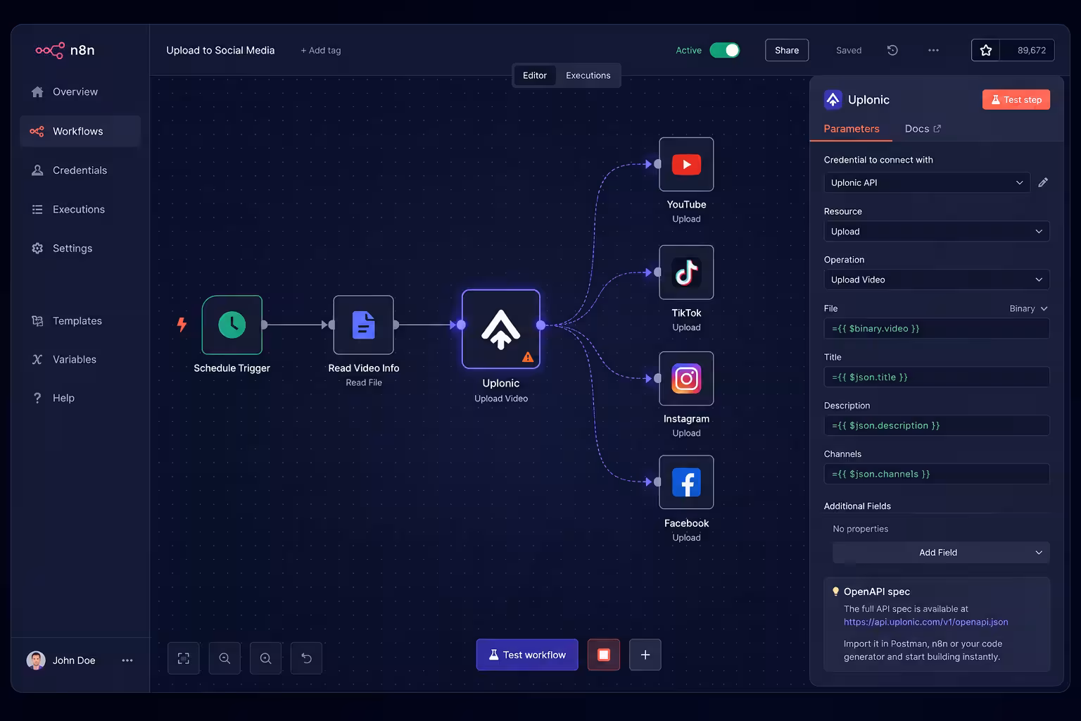 Webhooks and real-time events